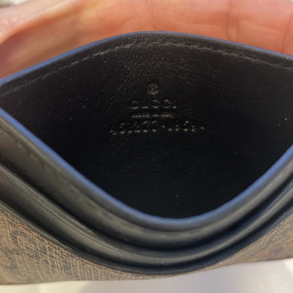 Gucci Tiger Print GG card case - Picture 3 of 3